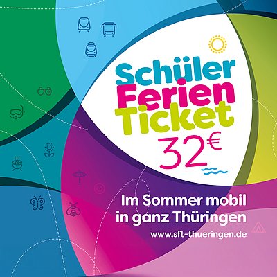 Eine Grafik vom Schülerferienticket