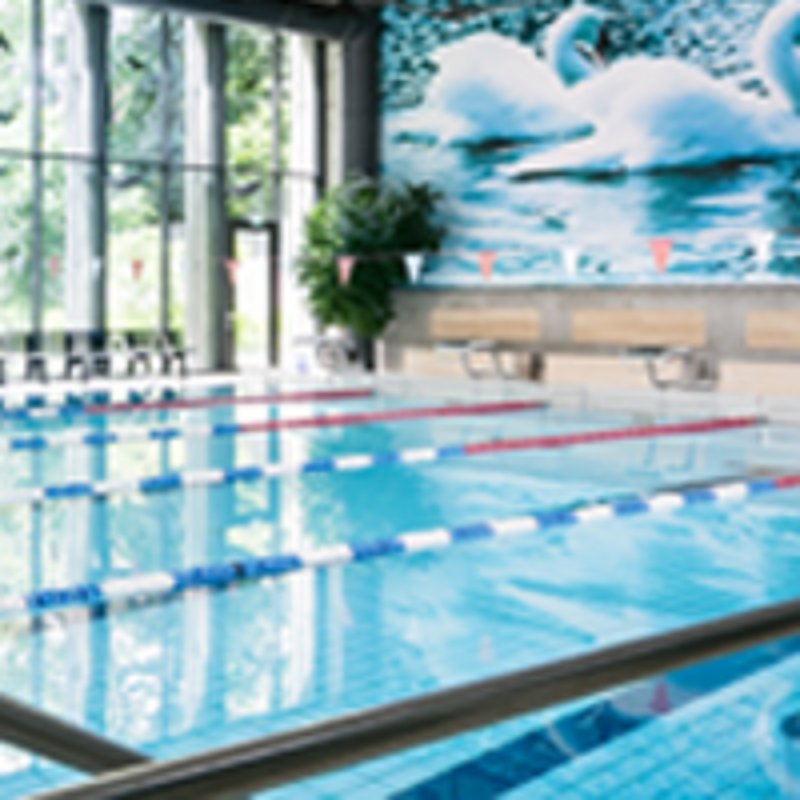 Schwanseebad Hallenbad